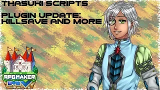 RMMV Plugin Devlog 4 - Viewer Requested killSaves