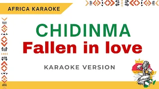 chidinma fallen in love version karaoke instrumental lyrics 