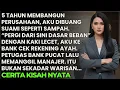 Download Lagu AKU DIBUANG SUAMI SEPERTI SAMPAH LALU AKU PERGI KE BANK AMBIL WARISAN AYAHKU PETUGAS SYOK TERNYATA..