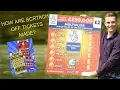 HOW ARE SCRATCH OFF TICKETS MADE