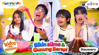 Kidos on Mission: Satu Jam Bersama Discovery #mydoremi #kidosband #Discovery #laguanak #funny #kids