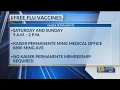 Kaiser to offer free flu shots Saturday