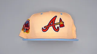 Jae Tips UO Exclusive Atlanta Braves MLB Hat Review On Head