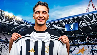 ALTYAPIDA FUTBOLCU OLDUM | JUVENTUS
