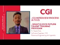 CGI Interview Experience 2022 NIT Agartala