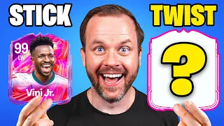 FUTTIES Only But It's Stick or Twist