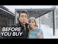 Louvered Pergola in the Snow - Honest Review