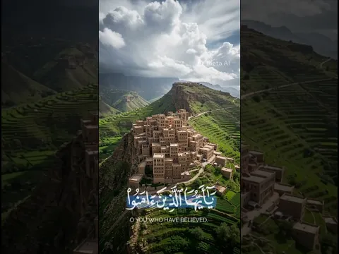 إن الله وملائكته يصلون على النبي يا أيها الذين آمنوا صلوا عليه وسلموا تسليما #قران #تلاوة_خاشعة
