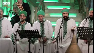 بتوقيت مصر مديح آل طه آل ياسين الأمين فرقة الحضرة للإنشاد الصوفي 