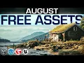 August FREE Game Assets - Dragon Ruby Engine