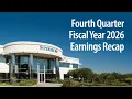 Supermicro Fourth Quarter Fiscal Year 2026 Earnings Recap