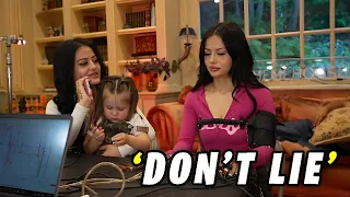 Wendy Evelyn Takes A Lie Detector Test To Know The Truth 