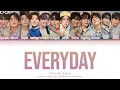Download Lagu TREASURE (트레저) – ‘EVERYDAY’ color-coded lyrics | han-rom-eng