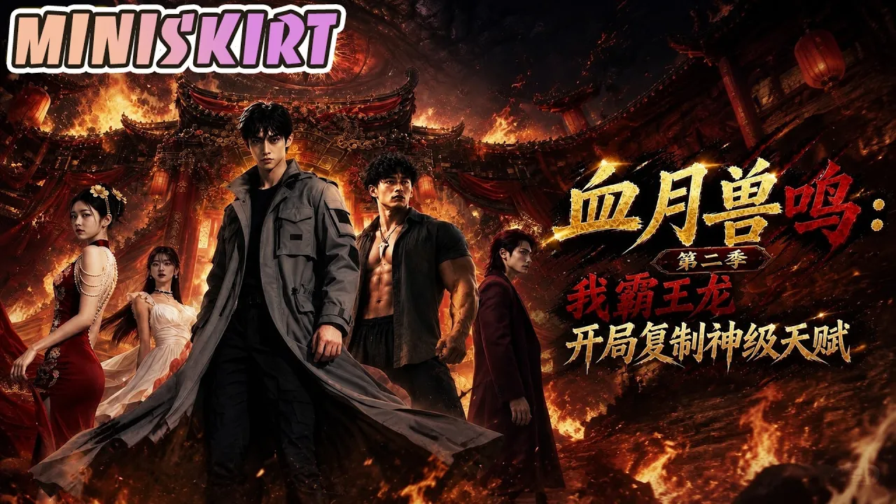 血月兽鸣:我霸王龙开局复制神级天赋第二季