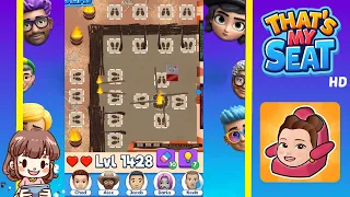 That’s My Seat Level 1428 Screenshot