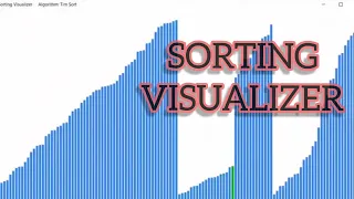 Sorting Algorithms Visualizer With Source Code 16 Algorithms in 10 mins
