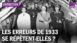 Allemagne 1933 : les erreurs du passé se répètent-elles ?