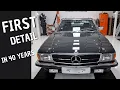 Download Lagu This is  how you detail a MERCEDES BENZ SL R107/ Is this Constantin_Brabus dream Sl mercedes?