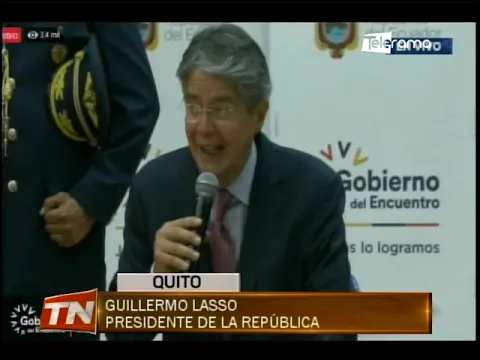 Presidente Lasso se compromete a no fallar en vacunación anticovid-19