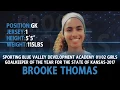 Brooke Thomas Highlight Reel