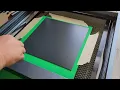 Fun with mirrors and the xTool D1 10W laser