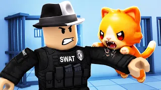 DOMÁCÍ MAZLÍČCI vs ROBLOX POLICIE