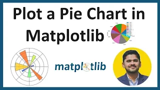 13 How to Plot a Pie Chart in Matplotlib Python Matplotlib Tutorial for Beginners Amit Thinks