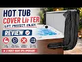Lifting spa covers has never been easier