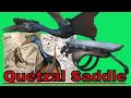 How to spawn in a Tamed Quetzal and Platform Saddle in ark Xbox One