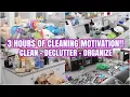 Download Lagu EXTREME 3 HOUR CLEANING MARATHON | SPEED CLEANING MOTIVATION 2023 | DECLUTTER, ORGANIZE + DEEP CLEAN