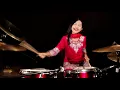 Lagu Are Re Are Ye Kya Hua   Dil To Pagal Hai Drum Cover by Nur Amira Syahira720p