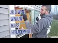 Jeld-Wen Window Glass Replacement