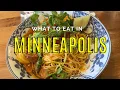 Minneapolis Weekend Trip What To Eat Travel Vlog
