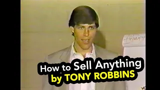 How to Sell Anything by Tony Robbins *rare video