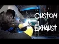 Building a Custom Side Exit Magnaflow Exhaust System Chevy C10 ep 17