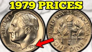 1979 Dime Error Coins That Are Worth Money