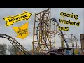 Kennywood is OPEN Opening Weekend 2026 Vlog April 2026