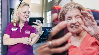 See how Home Instead is enhancing in-home care