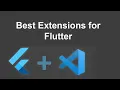 Flutter Best Extensions Shortkeys on VS Code
