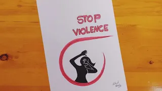 رسم تعبيري يحث عن التوقف عن العنف Emoji Urging To Stop Violence 
