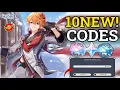 NEW Genshin Impact Redeem Codes July 2026 - Genshin Impact Codes 2026