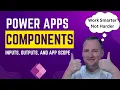 Power Apps Components - Mega Menu Input Output