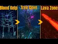 Blood Kelp to Inactive Lava Zone Tree Cove Entrance in Subnautica