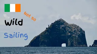 Sailing Wild Atlantic Coast of Ireland Ep 74