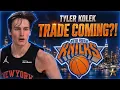 Knicks Could TRADE Tyler Kolek In HUGE Roster Move Knicks News