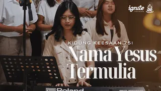 nama yesus termulia ngagel youth community live recording pop rohani kk 751