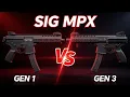 Sig MPX Generations Compared Is Newer Actually Better
