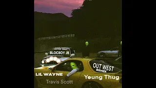 travis scott feat young thug lil wayne u0026 blocboy jb out west remix 