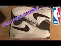 Nike Air Force 1 Low NBA Statement Unboxing Thoughts Cleaning