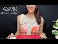 Download Lagu ASMR Travel Agent Roleplay ☀️ l Soft Spoken, Personal Attention